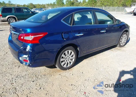 2018 Nissan Sentra S z USA, uszkodzony, nr VIN 3N1AB7AP2JY266858